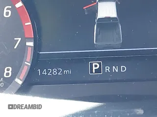 2024 Nissan Frontier SL with VIN 1N6ED1EJ4RN650125, listed as a IAAI auction lot 42193443 with 14,282 mi miles and . Bid and sale history available at DreamBid. Image 16.
