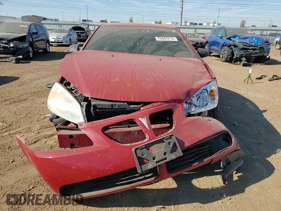 2007 Pontiac G6 GT with VIN 1G2ZH361X74178524, listed as a Copart auction lot 51427845 with 149,535 mi miles and Salvage title. Bid and sale history available at DreamBid. Image 10.