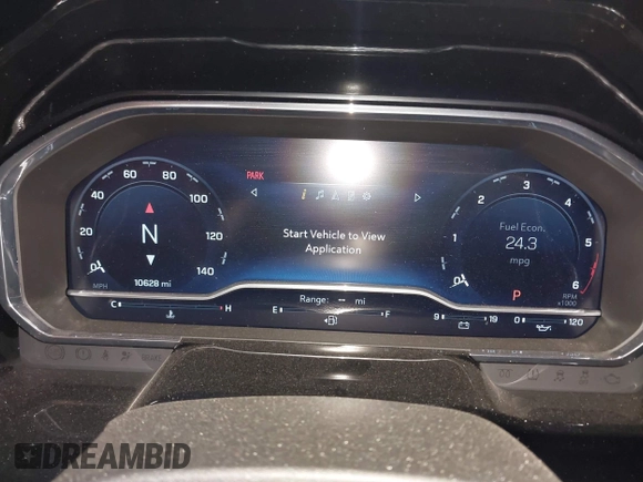 2023 Chevrolet Silverado 1500 RST with VIN 1GCUDEE83PZ298907, listed as a IAAI auction lot 40572676 with 10,628 mi miles and . Bid and sale history available at DreamBid. Image 7.