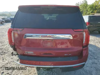 2023 GMC Yukon XL SLT with VIN 1GKS2GKD6PR131617, listed as a Copart auction lot 68797564 with Not Provided miles and Salvage Title. Bid and sale history available at carsss.com. Image 6.