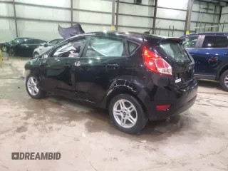 2017 Ford Fiesta SE with VIN 3FADP4EJ6HM156662, listed as a Copart auction lot 47542925 with Not Provided miles and Non Repairable. Bid and sale history available at DreamBid. Image 2.