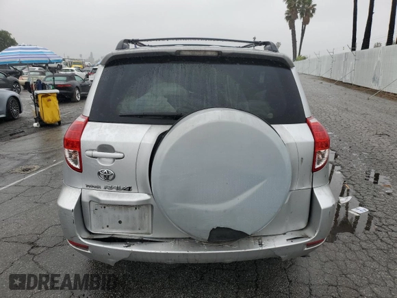 2006 Toyota RAV4 with VIN JTMZD35V565020452, listed as a Copart auction lot 48847345 with 175,961 mi miles and Salvage Title. Bid and sale history available at DreamBid. Image 6.