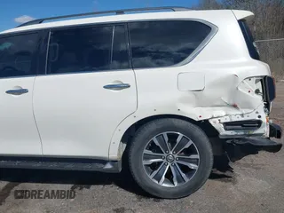 2019 Nissan Armada SL with VIN JN8AY2ND3K9087268, listed as a IAAI auction lot 41720777 with 102,167 mi miles. Bid and sale history available at carsss.com. Image 18.