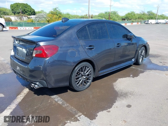 2018 Subaru WRX with VIN JF1VA1A62J9801513, listed as a IAAI auction lot 41582417 with 73,214 mi miles and . Bid and sale history available at DreamBid. Image 4.