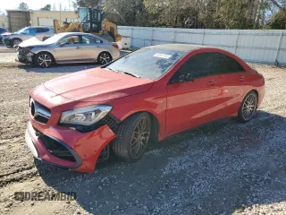 2018 Mercedes-Benz CLA with VIN WDDSJ5CB9JN567902, listed as a Copart auction lot 88967745 with 130,295 mi miles and Clean Title. Bid and sale history available at carsss.com. Image 1.
