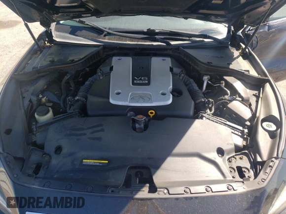 2015 Infiniti Q50 Sport with VIN JN1BV7AP5FM342451, listed as a Copart auction lot 54985825 with 149,516 mi miles and Salvage title. Bid and sale history available at DreamBid. Image 11.