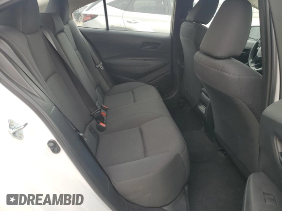 2024 Toyota Corolla LE with VIN 5YFB4MDE8RP178509, listed as a Copart auction lot 54526645 with 9,761 mi miles and Clean Title. Bid and sale history available at DreamBid. Image 10.