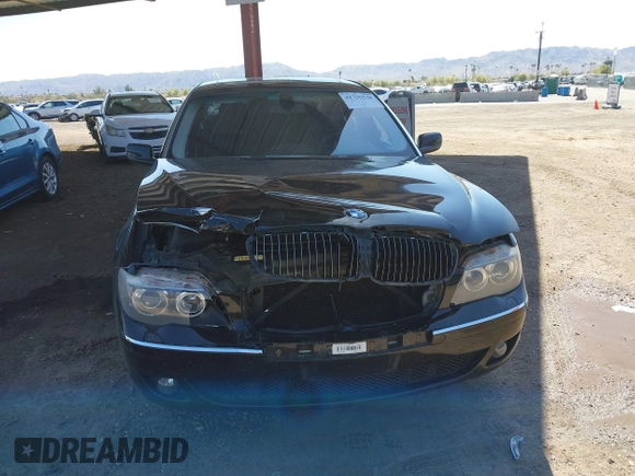 2008 BMW 7 Series 750Li z VIN WBAHN835X8DT83280, wystawiony jako IAAI lot #41735528 z przebiegiem 103 464 mil mil oraz . Historia ofert i sprzedaży dostępna na DreamBid. Obrazek 6.