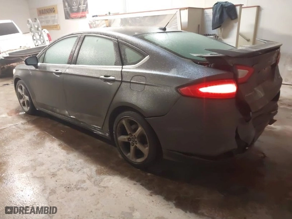 2015 Ford Fusion SE with VIN 3FA6P0HDXFR236960, listed as a IAAI auction lot 41603826 with 115,312 mi miles. Bid and sale history available at carsss.com. Image 3.