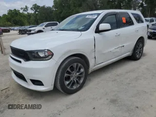 2020 Dodge Durango GT Plus z VIN 1C4RDHDG5LC307927, wystawiony jako Copart lot #54018865 z przebiegiem 129 732 mil mil oraz Szkoda całkowita • Salvage title. Historia ofert i sprzedaży dostępna na DreamBid. Obrazek 1.
