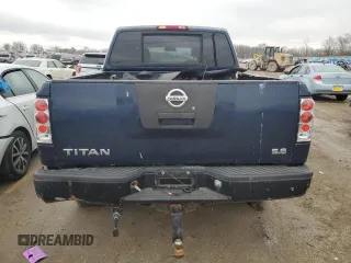2006 Nissan Titan LE z VIN 1N6AA07B26N503160, wystawiony jako Copart lot #87855545 z przebiegiem 239 338 mil mil oraz Szkoda całkowita • Salvage title. Historia ofert i sprzedaży dostępna na DreamBid. Obrazek 6.