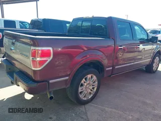 2009 Ford F-150 XL with VIN 1FTPW12V59FB48229, listed as a IAAI auction lot 42613230 with 228,404 mi miles and . Bid and sale history available at DreamBid. Image 4.