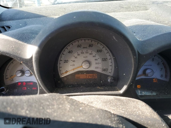 2010 Scion tC with VIN JTKDE3B71A0307850, listed as a Copart auction lot 42805255 with 71,482 mi miles and Salvage Title. Bid and sale history available at carsss.com. Image 9.