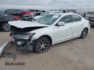 2021 Acura ILX Premium with VIN 19UDE2F79MA003421, listed as a IAAI auction lot 41163627 with 52,774 mi miles and . Bid and sale history available at DreamBid. Image 2.