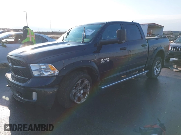 2016 Ram 1500 Big Horn с VIN 1C6RR7LM0GS158123, выставлен на аукционе IAAI как лот 41902536 с пробегом 121 340 миль миль и . История ставок и продаж доступна на DreamBid. Изображение 17.