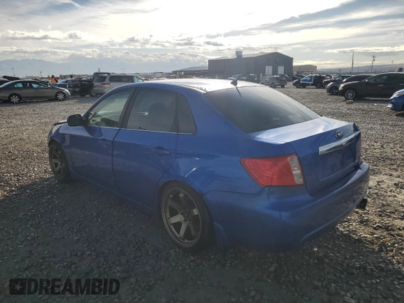 2008 Subaru Impreza WRX с VIN JF1GE74648G508164, выставлен на аукционе Copart как лот 44393455 с пробегом 181 991 миль миль и Списание • Salvage title. История ставок и продаж доступна на DreamBid. Изображение 2.