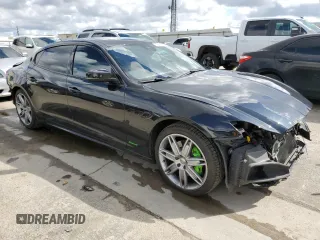 2018 Maserati Quattroporte S GranLusso with VIN ZAM56YPL6J1259859, listed as a Copart auction lot 46421843 with 37,872 mi miles. Bid and sale history available at carsss.com. Image 4.