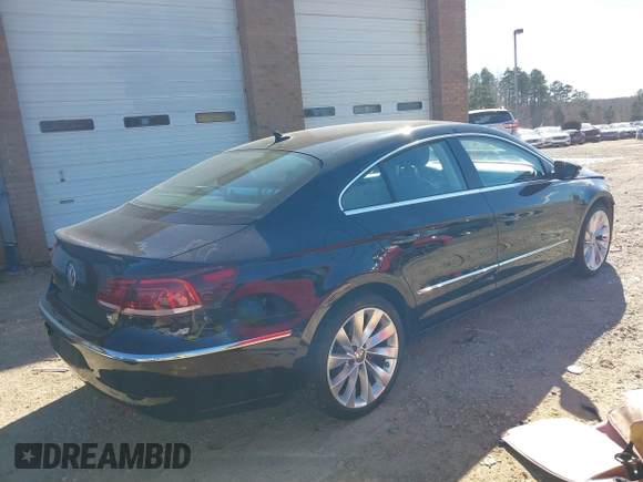 2013 Volkswagen CC VR6 Lux with VIN WVWHU7AN1DE500803, listed as a IAAI auction lot 41740233 with 225,202 mi miles. Bid and sale history available at carsss.com. Image 4.