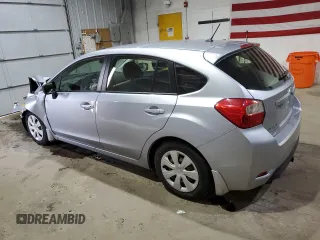 2015 Subaru Impreza 2.0i с VIN JF1GPAA66F8231486, выставлен на аукционе Copart как лот 52431895 с пробегом 171 598 миль миль и Списание • Salvage title. История ставок и продаж доступна на DreamBid. Изображение 2.