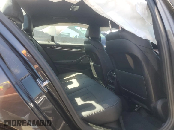 2023 BMW 5 Series 530e with VIN WBA13AG00PCL24045, listed as a Copart auction lot 84961634 with Not provided miles and Salvage title. Bid and sale history available at DreamBid. Image 10.