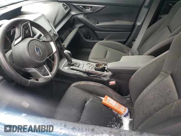 2018 Subaru Impreza Special Sports z VIN 4S3GTAK60J3722985, wystawiony jako Copart lot #87765935 z przebiegiem Nie podano mil oraz Czysty tytuł • Clean title. Historia ofert i sprzedaży dostępna na DreamBid. Obrazek 7.