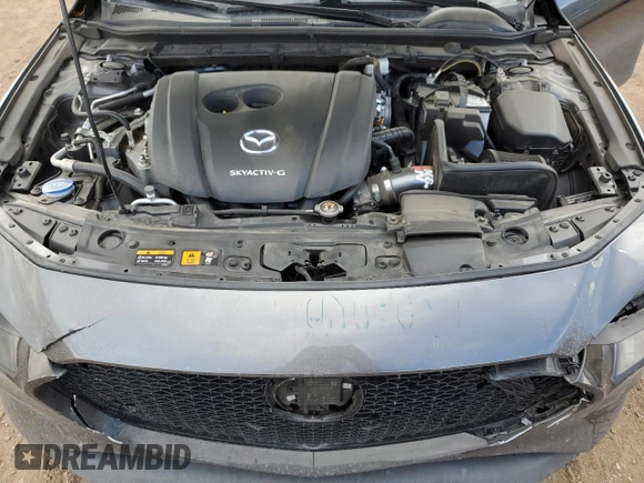 2019 Mazda Mazda3 Hatchback w/Preferred Pkg with VIN JM1BPBMM5K1143262, listed as a Copart auction lot 81387624 with 71,956 mi miles and Salvage Title. Bid and sale history available at carsss.com. Image 12.