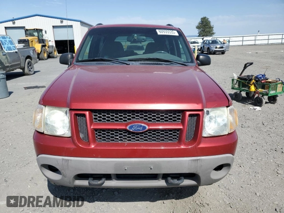 2002 Ford Explorer with VIN 1FMDU70EX2UC56955, listed as a Copart auction lot 60935535 with 132,499 mi miles and Salvage title. Bid and sale history available at DreamBid. Image 5.
