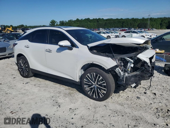 2024 Lexus RX 350 с VIN 2T2BAMBA0RC028785, выставлен на аукционе Copart как лот 57867195 с пробегом 15 840 миль миль и Списание • Salvage title. История ставок и продаж доступна на DreamBid. Изображение 4.