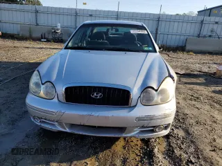 2004 Hyundai Sonata GLS with VIN KMHWF35H44A959602, listed as a Copart auction lot 72344984 with 76,848 mi miles and Salvage Title. Bid and sale history available at carsss.com. Image 5.
