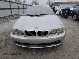 2005 BMW 3 Series 325Ci with VIN WBABW33415PL39286, listed as a Copart auction lot 44674025 with 183,711 mi miles and Salvage Title. Bid and sale history available at carsss.com. Image 5.