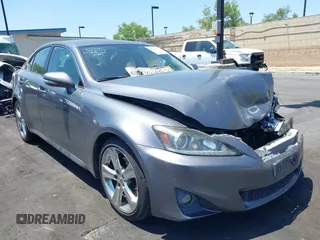 2012 Lexus IS 250 with VIN JTHBF5C25C2101995, listed as a IAAI auction lot 42315773 with 134,453 mi miles and . Bid and sale history available at DreamBid. Image 1.