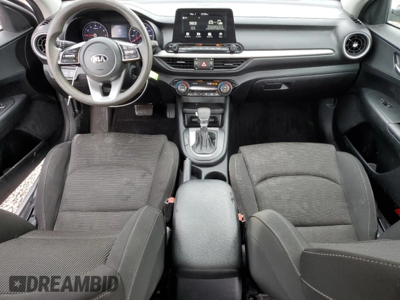 2019 Kia Forte LXS with VIN 3KPF24AD4KE132878, listed as a Copart auction lot 55240865 with 127,903 mi miles and Salvage title. Bid and sale history available at DreamBid. Image 8.