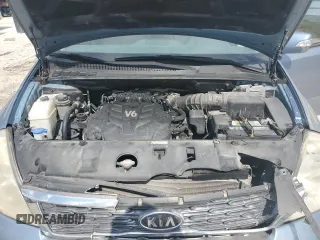 2012 Kia Sedona LX with VIN KNDMG4C72C6498832, listed as a Copart auction lot 78017424 with 167,289 mi miles and Salvage Title. Bid and sale history available at carsss.com. Image 12.