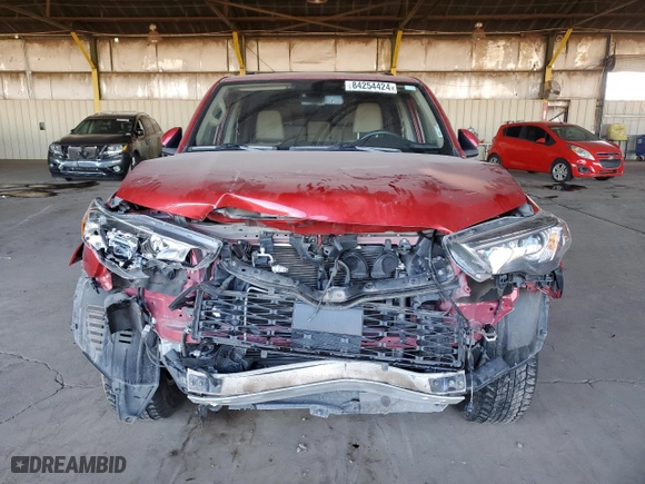 2021 Toyota 4Runner SR5 with VIN JTEEU5JR9M5240690, listed as a Copart auction lot 84254424 with 63,638 mi miles and Salvage Title. Bid and sale history available at carsss.com. Image 5.
