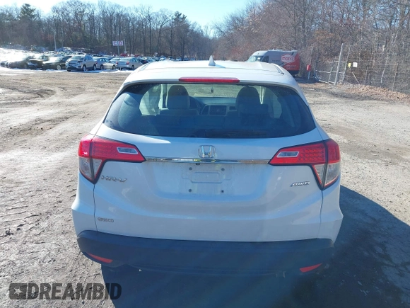 2022 Honda HR-V LX with VIN 3CZRU6H30NM732687, listed as a IAAI auction lot 41429860 with 21,049 mi miles. Bid and sale history available at carsss.com. Image 16.