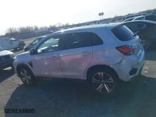 2022 Mitsubishi Outlander Sport ES with VIN JA4APUAU8NU004767, listed as a IAAI auction lot 41416998 with 82,232 mi miles. Bid and sale history available at carsss.com. Image 14.