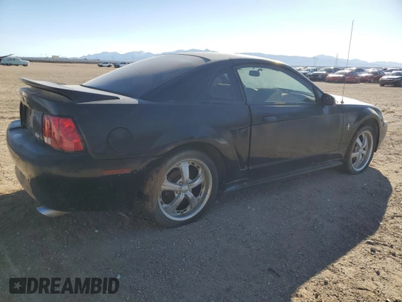 1999 Ford Mustang with VIN 1FAFP4048XF153206, listed as a Copart auction lot 45626205 with Not provided miles and Salvage title. Bid and sale history available at DreamBid. Image 3.
