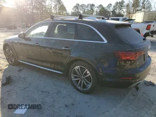 2018 Audi A4 allroad Premium Plus with VIN WA18NAF49JA051720, listed as a Copart auction lot 89076335 with 60,587 mi miles and Salvage Title. Bid and sale history available at carsss.com. Image 2.