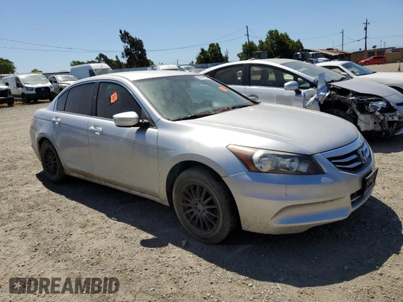 2011 Honda Accord LX z VIN 1HGCP2F35BA043172, wystawiony jako Copart lot #58040335 z przebiegiem Nie podano mil oraz Czysty tytuł • Clean title. Historia ofert i sprzedaży dostępna na DreamBid. Obrazek 4.
