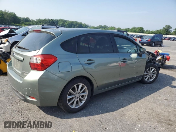 2014 Subaru Impreza Premium z VIN JF1GPAC60E9274520, wystawiony jako Copart lot #60726375 z przebiegiem 133 605 mil mil oraz Szkoda całkowita • Salvage title. Historia ofert i sprzedaży dostępna na DreamBid. Obrazek 3.