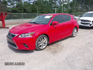 2014 Lexus CT 200h z VIN JTHKD5BH0E2192432, wystawiony jako IAAI lot #42422001 z przebiegiem 138 399 mil mil oraz . Historia ofert i sprzedaży dostępna na DreamBid. Obrazek 2.