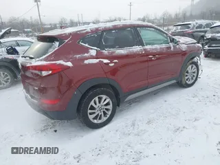 2018 Hyundai Tucson SEL with VIN KM8J3CA4XJU774261, listed as a IAAI auction lot 41628142 with 60,858 mi miles and . Bid and sale history available at DreamBid. Image 4.
