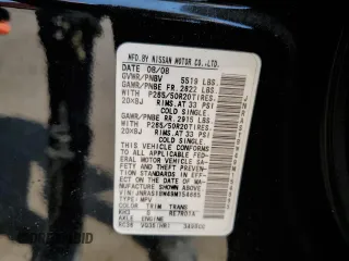 2009 Infiniti FX35 with VIN JNRAS18W49M154665, listed as a Copart auction lot 70996284 with 136,412 mi miles and Salvage Title. Bid and sale history available at carsss.com. Image 16.