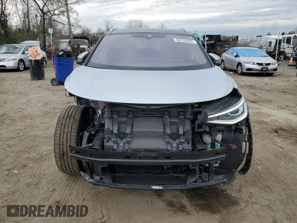 2022 Volkswagen ID.4 Pro S z VIN WVGUNPE23NP063013, wystawiony jako Copart lot #50753455 z przebiegiem 38 594 mil mil oraz Szkoda całkowita • Salvage title. Historia ofert i sprzedaży dostępna na DreamBid. Obrazek 5.