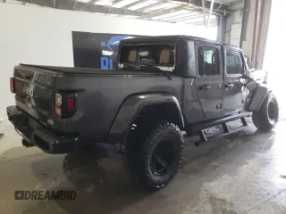 2021 Jeep Gladiator High Altitude with VIN 1C6HJTFGXML586269, listed as a Copart auction lot 84187154 with Not provided miles and Clean title. Bid and sale history available at DreamBid. Image 3.