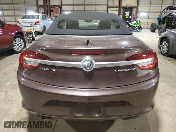 2016 Buick Cascada Premium с VIN W04WT3N50GG123624, выставлен на аукционе Copart как лот 54413675 с пробегом 68 636 миль миль и Списание • Salvage title. История ставок и продаж доступна на DreamBid. Изображение 6.
