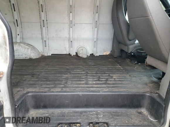 2011 Chevrolet Express Cargo with VIN 1GCSGAFX8B1134475, listed as a Copart auction lot 88822585 with 343,480 mi miles and Clean title. Bid and sale history available at DreamBid. Image 11.
