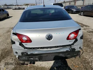 2010 Volkswagen CC Sport with VIN WVWMP7AN3AE566142, listed as a Copart auction lot 78875424 with 94,514 mi miles and Salvage Title. Bid and sale history available at DreamBid. Image 6.