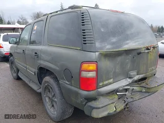 2001 Chevrolet Tahoe LS with VIN 1GNEK13T21J286934, listed as a IAAI auction lot 41850005 with 147,542 mi miles. Bid and sale history available at carsss.com. Image 3.