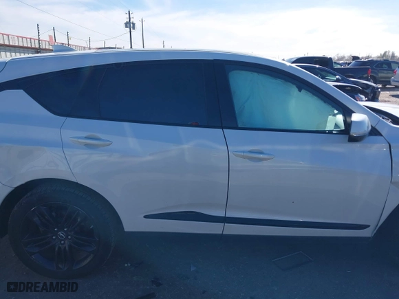 2019 Acura RDX w/A-Spec Pkg with VIN 5J8TC1H60KL011831, listed as a IAAI auction lot 41264425 with 32,188 mi miles. Bid and sale history available at carsss.com. Image 13.